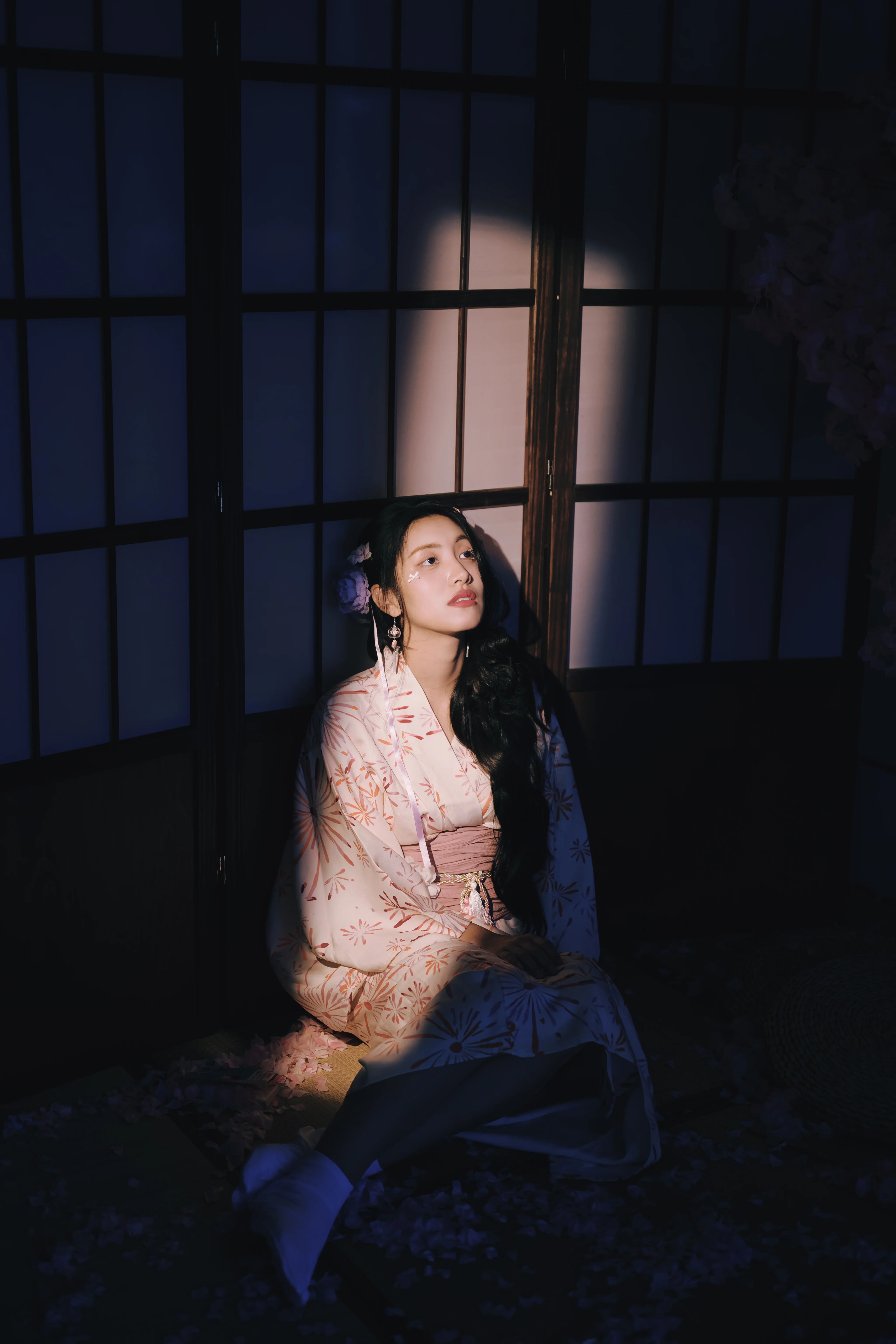 Kimono portrait 1